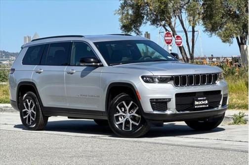 2025 Jeep Grand Cherokee Limited X