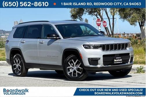2025 Jeep Grand Cherokee Limited X
