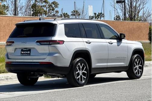 2025 Jeep Grand Cherokee Limited X