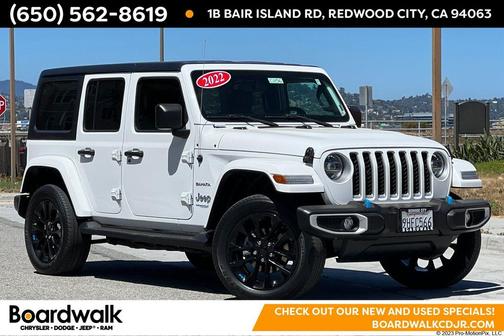 2022 Jeep Wrangler Unlimited 4xe Sahara