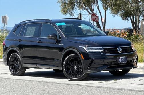 2022 Volkswagen Tiguan 2.0T SE R-Line Black 4MOTION