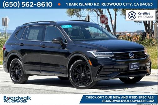 2022 Volkswagen Tiguan 2.0T SE R-Line Black 4MOTION