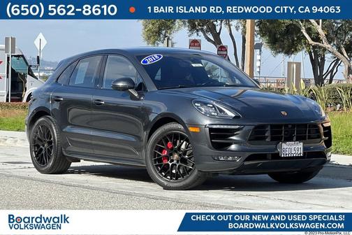 2018 Porsche Macan GTS