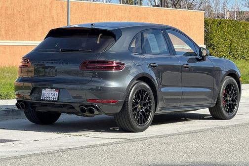 2018 Porsche Macan GTS