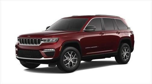 2025 Jeep Grand Cherokee Limited X
