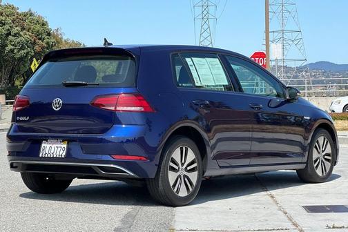 2019 Volkswagen e-Golf SE