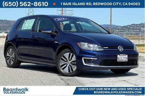 2019 Volkswagen e-Golf SE