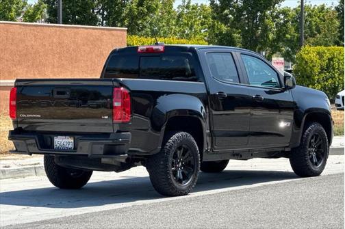 2022 Chevrolet Colorado Z71