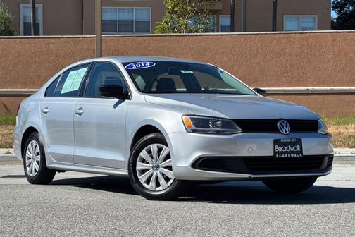 2014 Volkswagen Jetta Man S