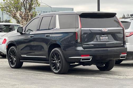 Wilder Metallic 2022 Cadillac Escalade Luxury