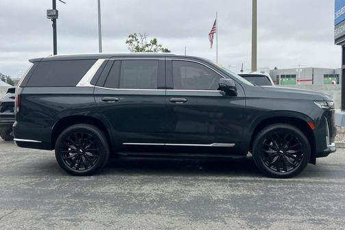 Wilder Metallic 2022 Cadillac Escalade Luxury