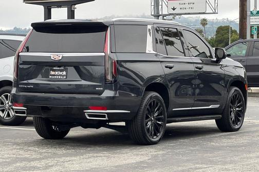 Wilder Metallic 2022 Cadillac Escalade Luxury