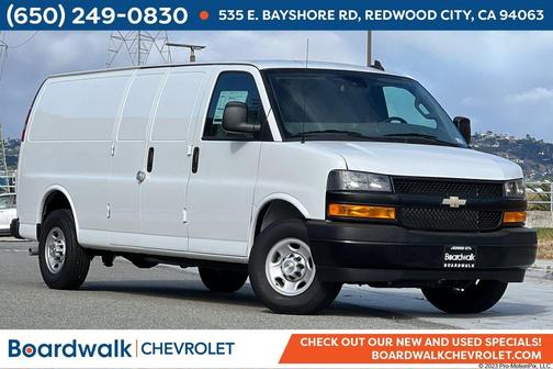 2023 Chevrolet Express 3500 RWD 3500 Extended Wheelbase WT