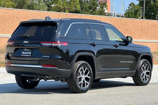 2025 Jeep Grand Cherokee Limited