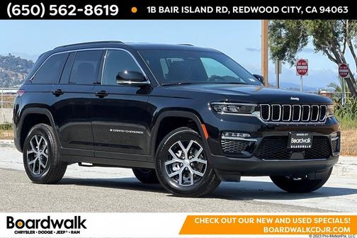 2025 Jeep Grand Cherokee Limited