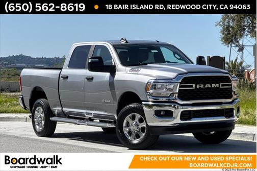 2024 RAM 2500 Big Horn Crew Cab 4x4 6'4' Box