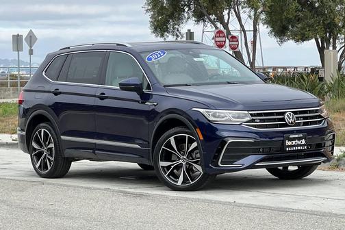 2022 Volkswagen Tiguan 2.0T SEL R-Line 4MOTION