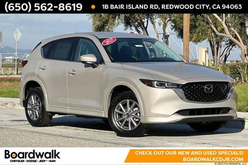 2025 Mazda CX-5 2.5 S Select Package