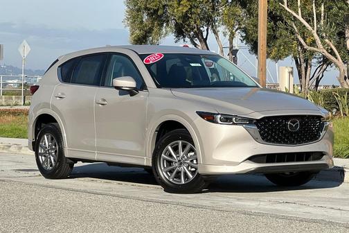 2025 Mazda CX-5 2.5 S Select Package