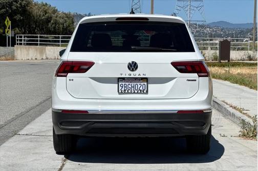 2022 Volkswagen Tiguan 2.0T SE 4MOTION