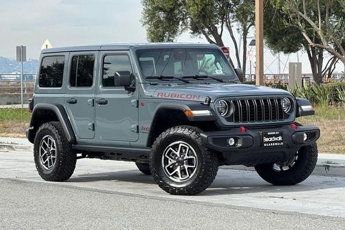 2026 Jeep Wrangler Rubicon