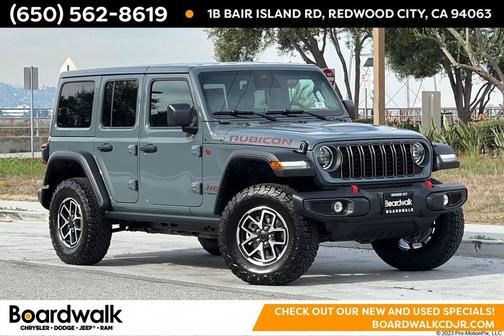 2026 Jeep Wrangler Rubicon