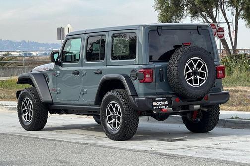 2026 Jeep Wrangler Rubicon