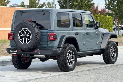 2026 Jeep Wrangler Rubicon