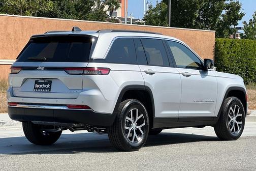2025 Jeep Grand Cherokee Limited