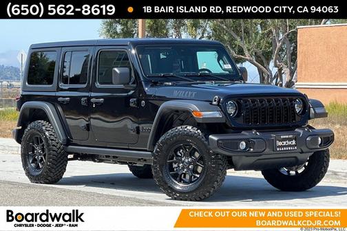 2025 Jeep Wrangler Willys