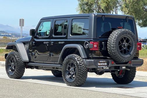 2025 Jeep Wrangler Willys
