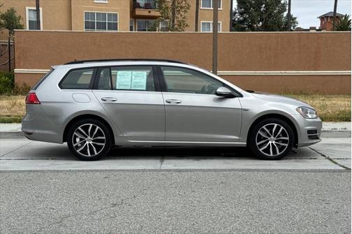 2016 Volkswagen Golf SportWagen TSI Limited Edition