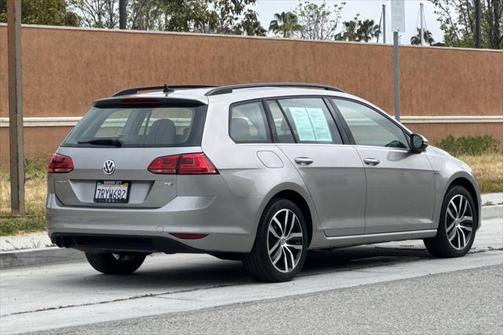 2016 Volkswagen Golf SportWagen TSI Limited Edition