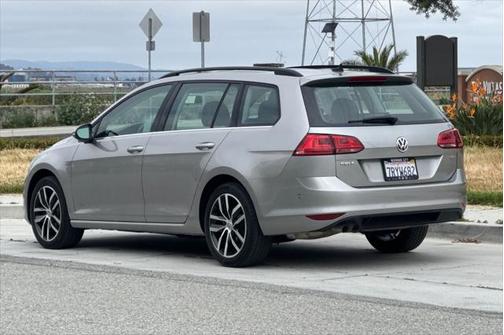 2016 Volkswagen Golf SportWagen TSI Limited Edition