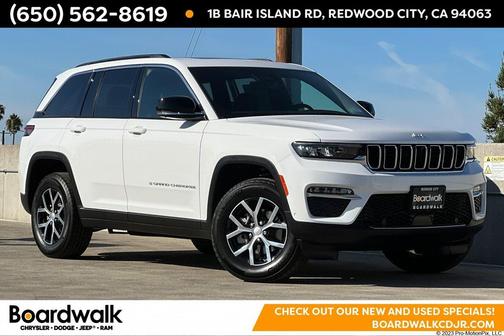 2025 Jeep Grand Cherokee Limited