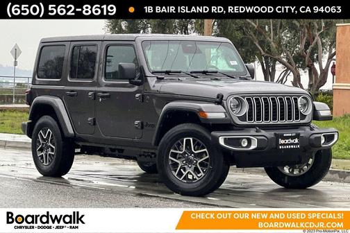 2026 Jeep Wrangler 4-Door Sahara 4x4