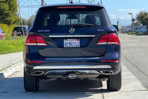 2017 Mercedes-Benz GLE 350 4MATIC