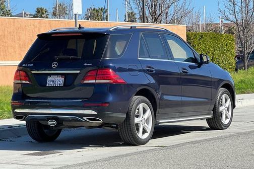 2017 Mercedes-Benz GLE 350 4MATIC