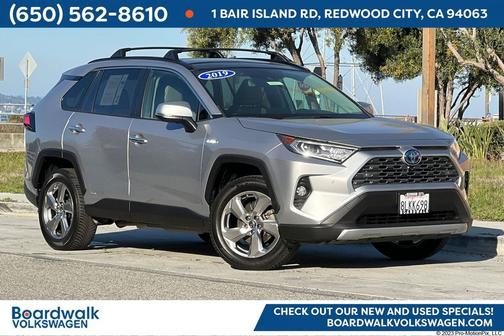 2019 Toyota RAV4 Hybrid Limited