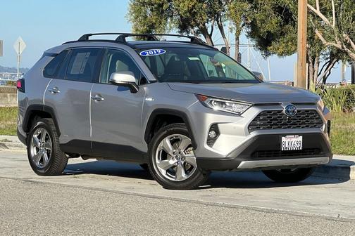 2019 Toyota RAV4 Hybrid Limited