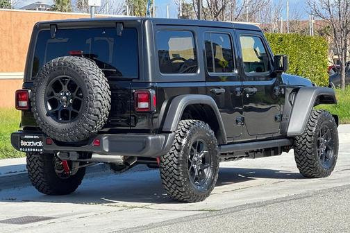 2026 Jeep Wrangler Willys