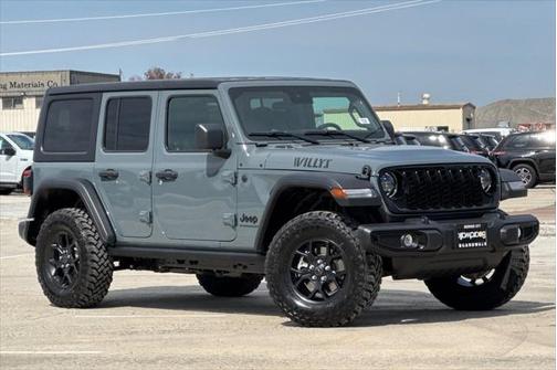 2025 Jeep Wrangler Willys