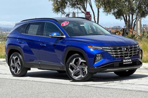 2022 Hyundai TUCSON Limited