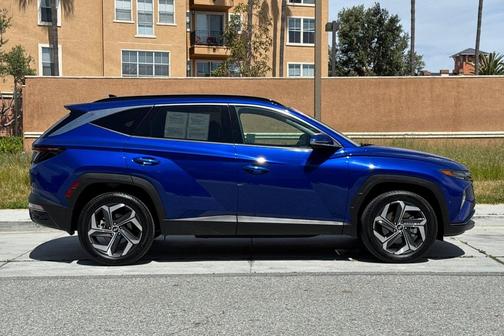 2022 Hyundai TUCSON Limited