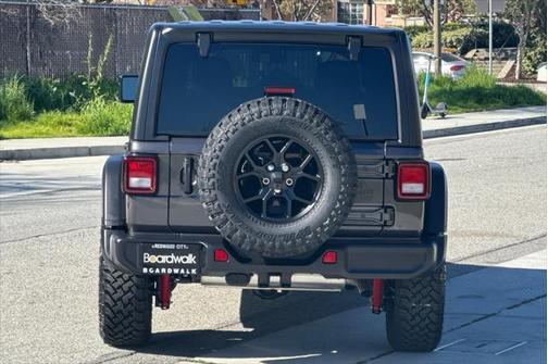 2025 Jeep Wrangler Willys