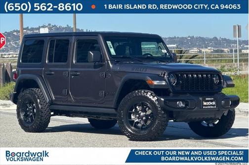 2025 Jeep Wrangler Willys