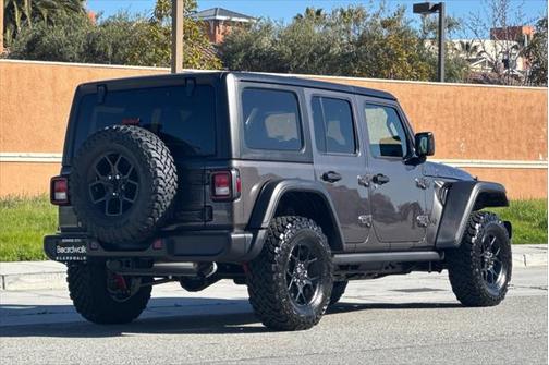 2025 Jeep Wrangler Willys
