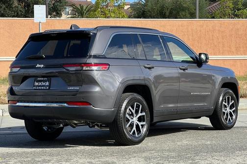 2025 Jeep Grand Cherokee Limited