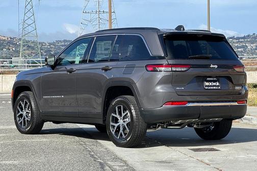 2025 Jeep Grand Cherokee Limited