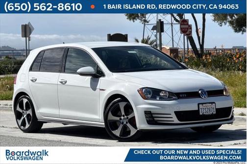 2016 Volkswagen Golf GTI 2.0T S 4-Door